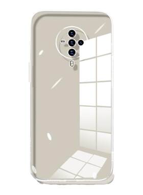 适用vivos6手机壳v1962A新款S6透明硅胶vivis全包vivo6s防摔vovis保护套vovos男女viv0超薄高级软外壳钢化膜