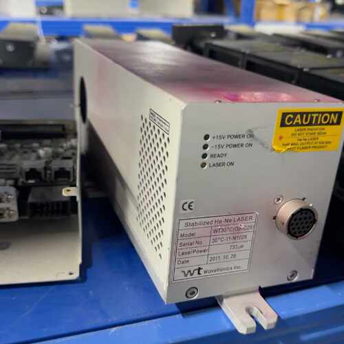 溢价-Wavetrocs WT307C氦氖激光器头，型号WT3