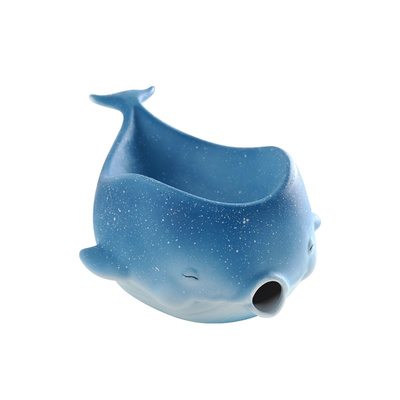 诺轩陶瓷肥皂滤水盒可爱鲸鲨