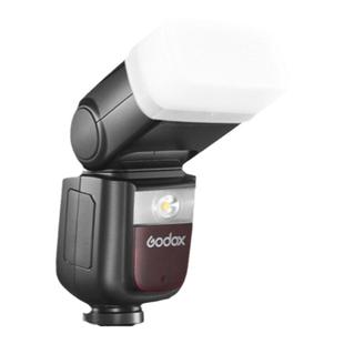 神牛闪光灯柔光罩 TT520II TT600 TT350 V1 V860 V850三代 im30 im22 im20 机顶闪光灯柔光盒 罩子 柔光配件