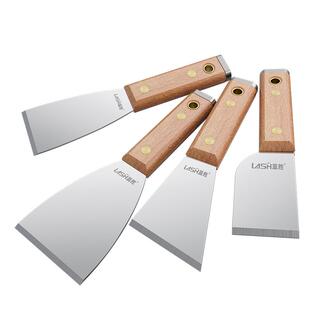 加厚铲刀清洁刀不锈钢油灰刀铲子工具锵刀批灰刀刮腻子小刮刀