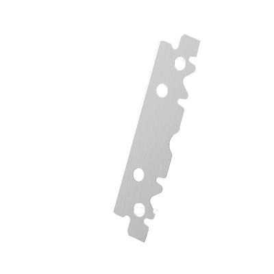 老式半片刀片须剃刀不锈钢理发刮刀男士手动理发店专用刮胡刀锋利