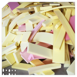 海绵边角料零头海绵块碎海绵片厨房洗碗海绵擦工地用清洁大块海绵