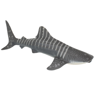 林畅儿童仿真海洋生物鲨鱼玩具模型大号鲸鲨套装鲸鱼大白鲨动物