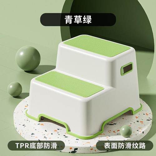 梯凳家用二步梯台阶高低洗车凳厨房梯两用凳子椅登高凳脚踏凳两步