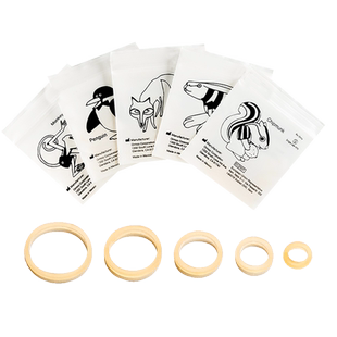 牙科口腔正畸皮筋圈牙套橡皮筋牙齿矫正橡皮圈牵引橡胶圈箍牙窟牙