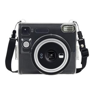 富士拍立得SQ20/10/1/6/40相机包方形透明保护壳水晶壳电池充电器