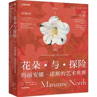 当当网 花朵与探险：玛丽安娜诺斯的艺术世界 一方见地推荐达尔文的女神送给当代人的进化论级的灵感之书 中国国家地理植物画册书