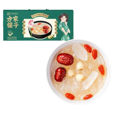 方家铺子冻干红枣莲子银耳汤480g