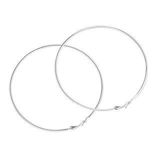 玫瑰的故事刘亦菲同款耳环女2025年新款欧美大圆圈耳圈气质耳饰品