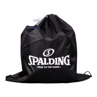 斯伯丁篮球包学生训练运动装备多功能收纳袋网兜抽绳包篮球手提包