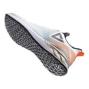 匹克防泼水跑步鞋春季正品男鞋革面耐磨跑鞋魔弹减震健身训练鞋女