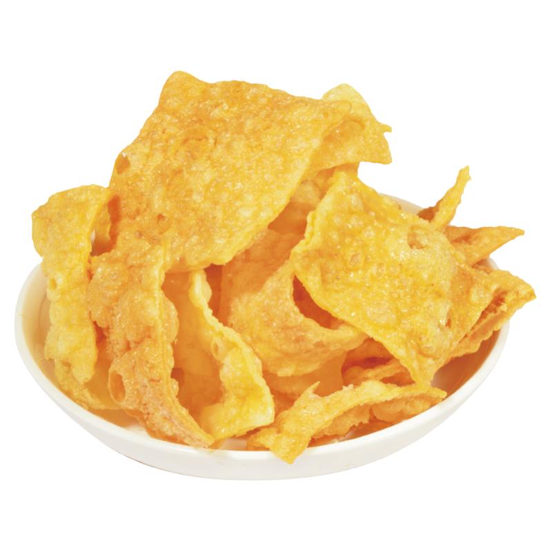 柳州配料油炸腐竹广西正宗螺蛳粉炸干腐竹专用豆皮独小包家用商用