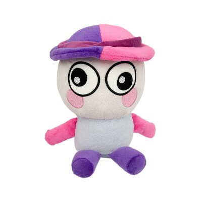 Roblox Forsaken Gubby Plush被遗弃的被遗忘的游戏毛绒玩具玩偶
