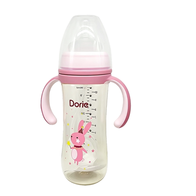 多吉宝贝宽口PPSU奶瓶160ml300ml