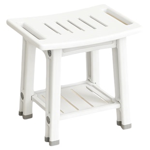 浴室凳子防滑洗澡器小凳子儿童老人孕妇专用淋浴坐凳家用座椅矮凳