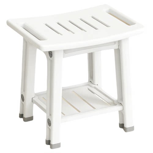 浴室凳子防滑洗澡器小凳子儿童老人孕妇专用淋浴坐凳家用座椅矮凳