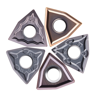 数控刀片 不锈钢 桃形刀粒 WNMG0804/08外圆 BF MS精加工断削锋利