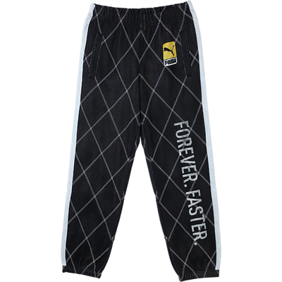 Puma/彪马正品A$AP Rocky男女拼接条纹休闲束脚长裤631124-01