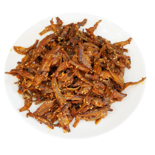 酱一坊酱益坊湖南特产毛毛鱼小鱼仔鱼干海鲜即食零食常德益阳手工
