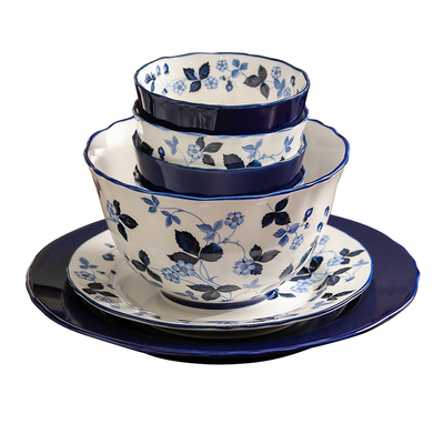 陶瓷碗碟家用餐厅餐具饭碗精致