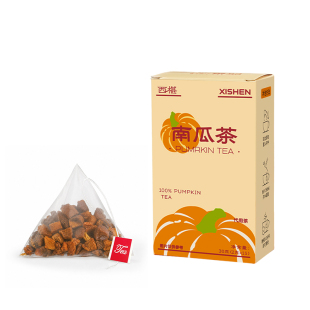 西椹南瓜茶消消茶独立包装代用茶久坐控水消胀热冲饮泡养生茶包袋