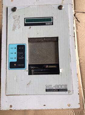 【请询价】NABCO ML-800II TELEGRAPH LOGGE