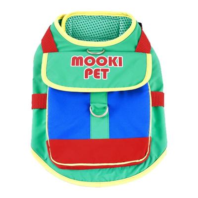 狗狗竹蜻蜓帽子可牵引胸背衣服