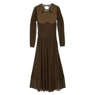 AMERI小众设计感时尚镂空裙子淑女小性感轻礼服连衣裙01220580900