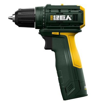 无刷绿巨人手电钻变速16v锂电钻