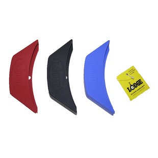 隔热神器$15美国LODGE正品SNJ硅胶铸铁锅荷兰炒锅柄珐琅锅柄1只