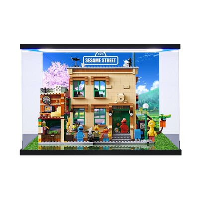 亚克力乐高手办展示盒