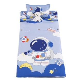 儿童睡袋冬季加厚款中大童珊瑚绒2冬天3男童6岁12秋天4宝宝防踢被