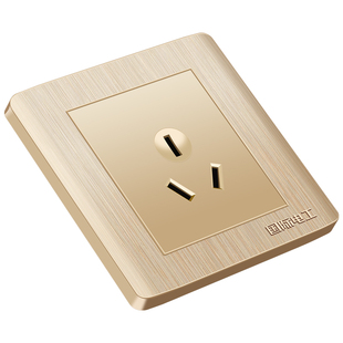 国际电工86型16A空调插座专用三孔墙壁电源带开关插座面板16安3插