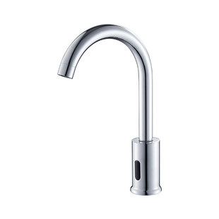 正品感应式水龙头全自动全铜单冷冷热智能红外线洗手器医商用工程