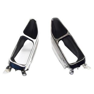 适用于16-20宝马7系G11G12 730740li760M四出排气管改装汽车尾喉