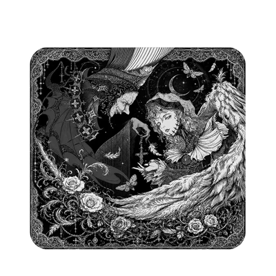 UnclePanda-P-Luck蛊惑天使同款中性偏滑速度垫细面二次元鼠标垫