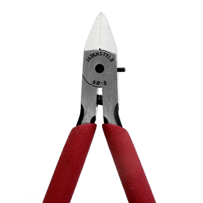 TSDETS水口钳6寸偏口钳5寸钳斜口塑料剪钳水口电工钳剪线7寸CRV60