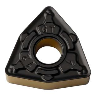 数控桃型刀片WNMG080404/080408-TC/PM/GT桃形外圆车刀片硬质合金