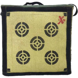 射箭X10箭靶万艺复合反曲弓箭靶户外箭靶高分子泡沫箭靶子草靶