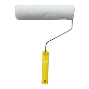 环氧地坪漆专用滚筒9寸细短毛滚芯乳胶漆滚刷涂料油漆刷涂工具刷