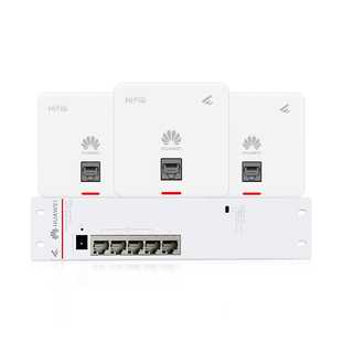 华为坤灵全屋wifi6套装千兆无线ap面板+POE交换机5g分布式路由器穿墙王企业级家用无缝漫游华为坤灵AP160