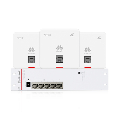 华为坤灵全屋WiFi6套装POE路由