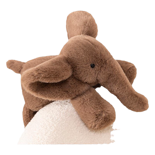 小飞象玩偶趴趴大象公仔毛绒玩具抱枕女生睡觉抱六一儿童生日礼物