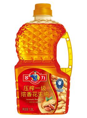 多力浓香压榨一级食用油1.8L
