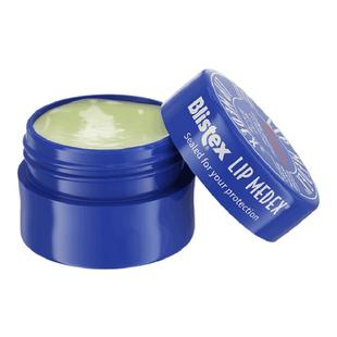 美国Blistex百蕾适小蓝罐润唇膏保湿霜官方旗舰店正品小蓝瓶唇膜