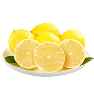 四川安岳黄柠檬鲜果大果当季新鲜水果皮薄好果泡水小柠檬精选大果