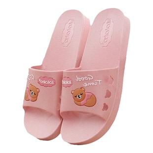 路路佳凉拖鞋女夏天家居家室内浴室拖鞋防滑家用洗澡不臭脚拖鞋男