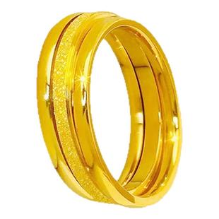 CAMIERY 个性精致三生三世戒指女设计小众轻奢高级感不掉色戒指