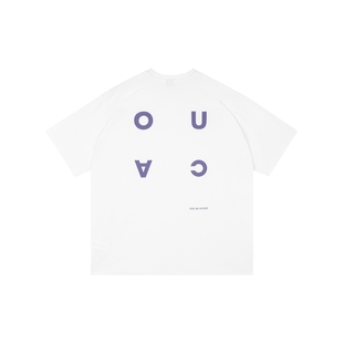 Oneup凉感白色短袖男款夏季新款小个子半袖运动速干上衣Tee恤女士